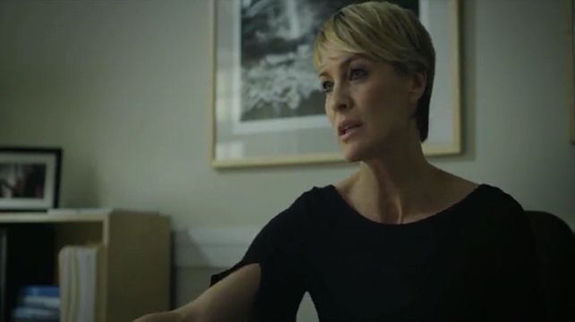 Карточный домик 13 серия