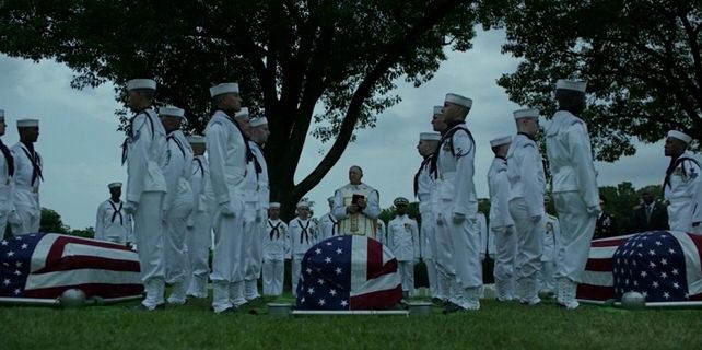 Карточный домик 3 сезон 4 серия