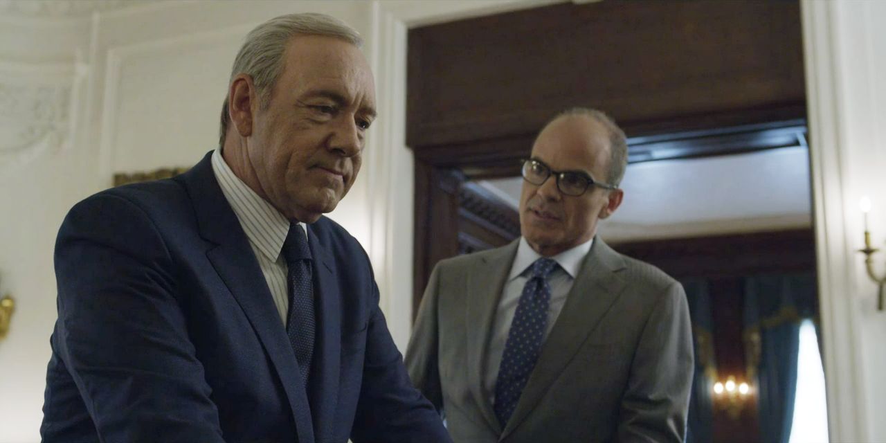 Карточный домик 5 сезон 2 серия