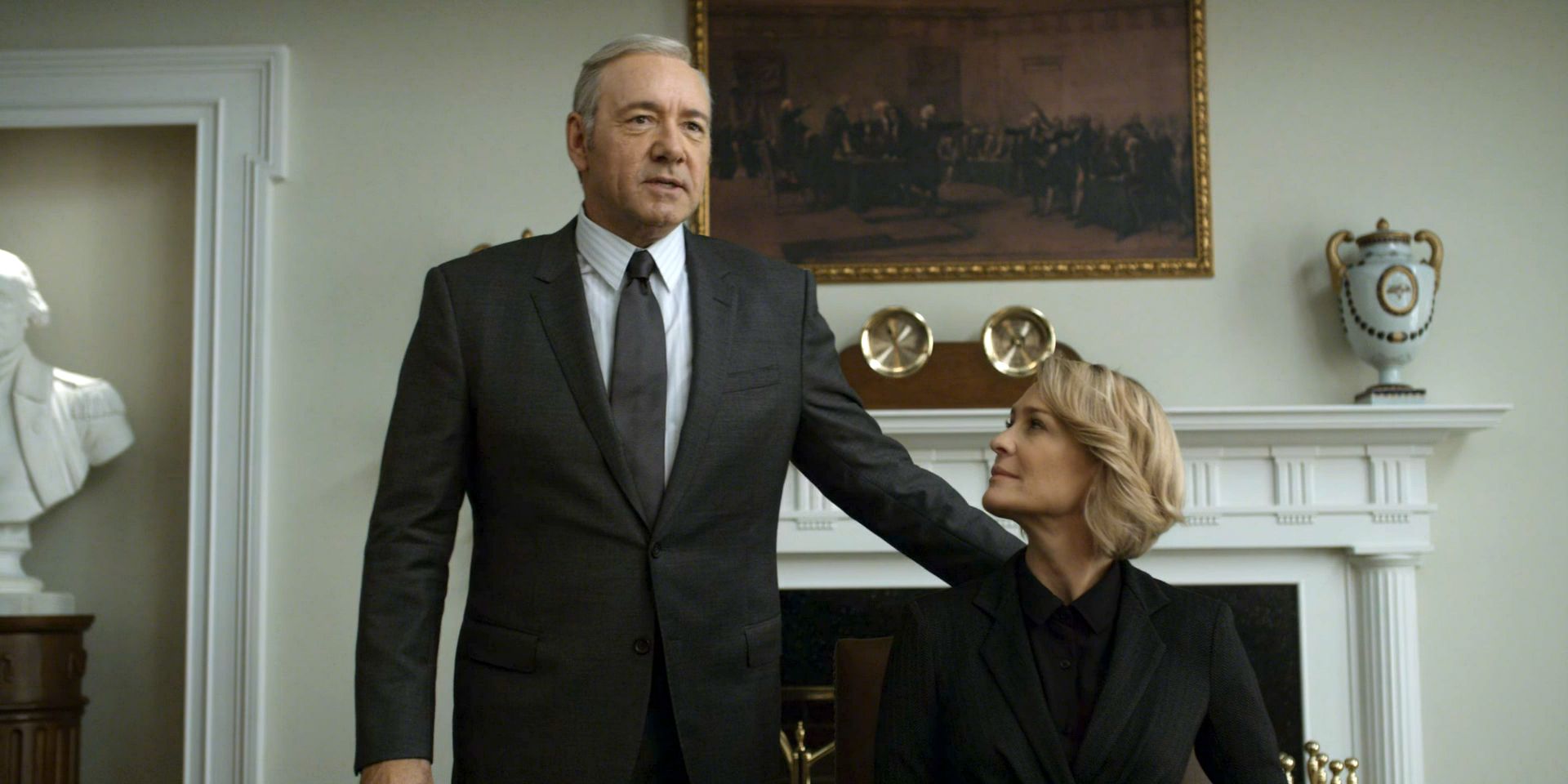 Карточный домик 5 сезон 9 серия Карточный домик 5 сезон 9 серия