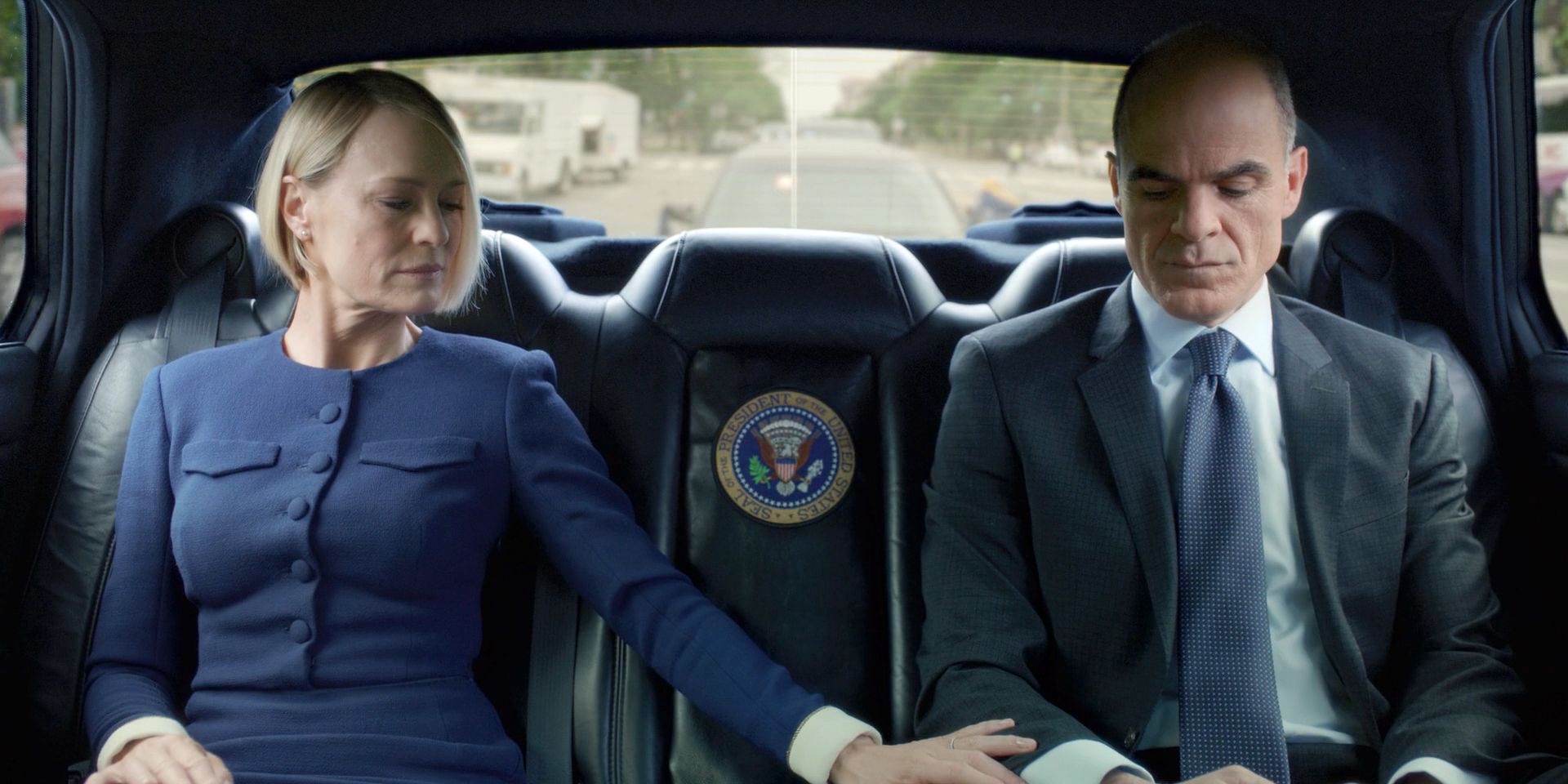 Карточный домик 6 сезон 3 серия Карточный домик 6 сезон 3 серия