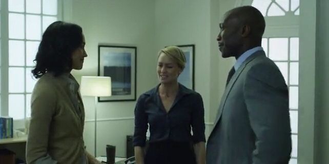 Карточный домик 4 серия Карточный домик 4 серия