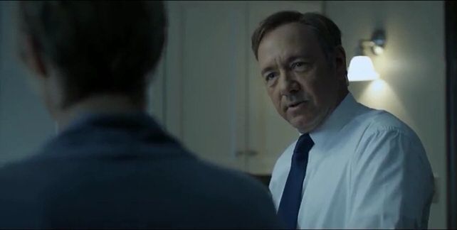 Карточный домик 5 серия Карточный домик 5 серия