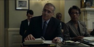 Карточный домик 1 сезон 3 серия