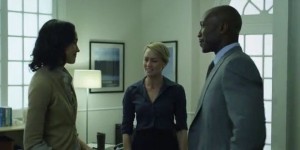 Карточный домик 1 сезон 4 серия