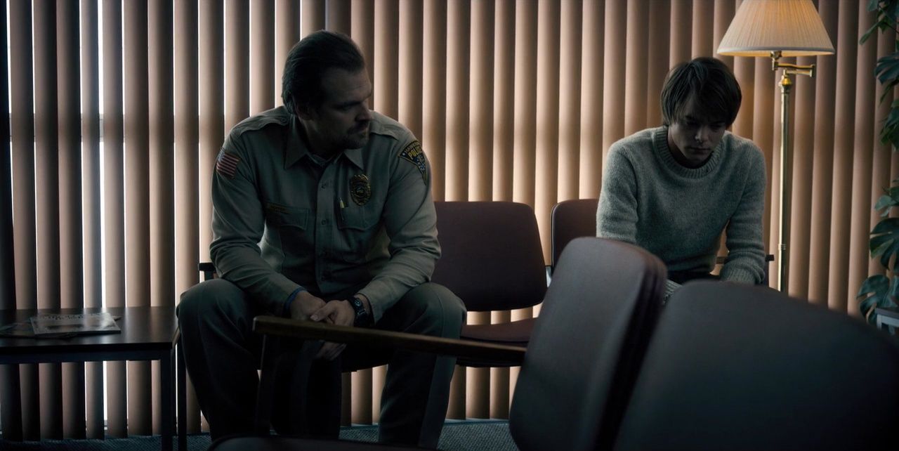 Очень странные дела 4 серия Очень странные дела 4 серия