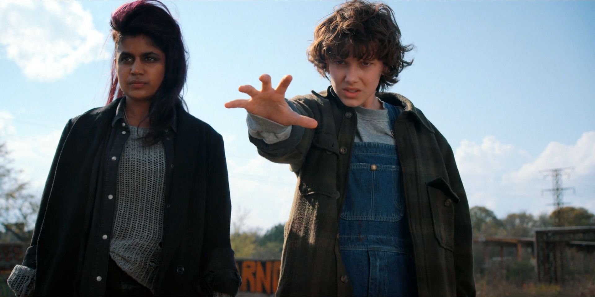 Очень странные дела 2 сезон 7 серия