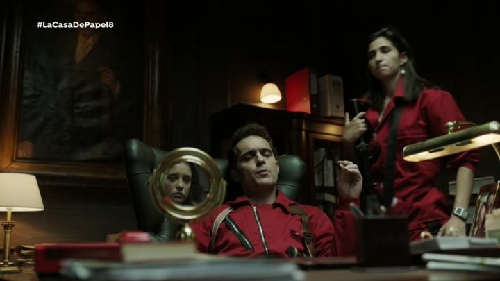 Бумажный дом 8 серия Бумажный дом 8 серия