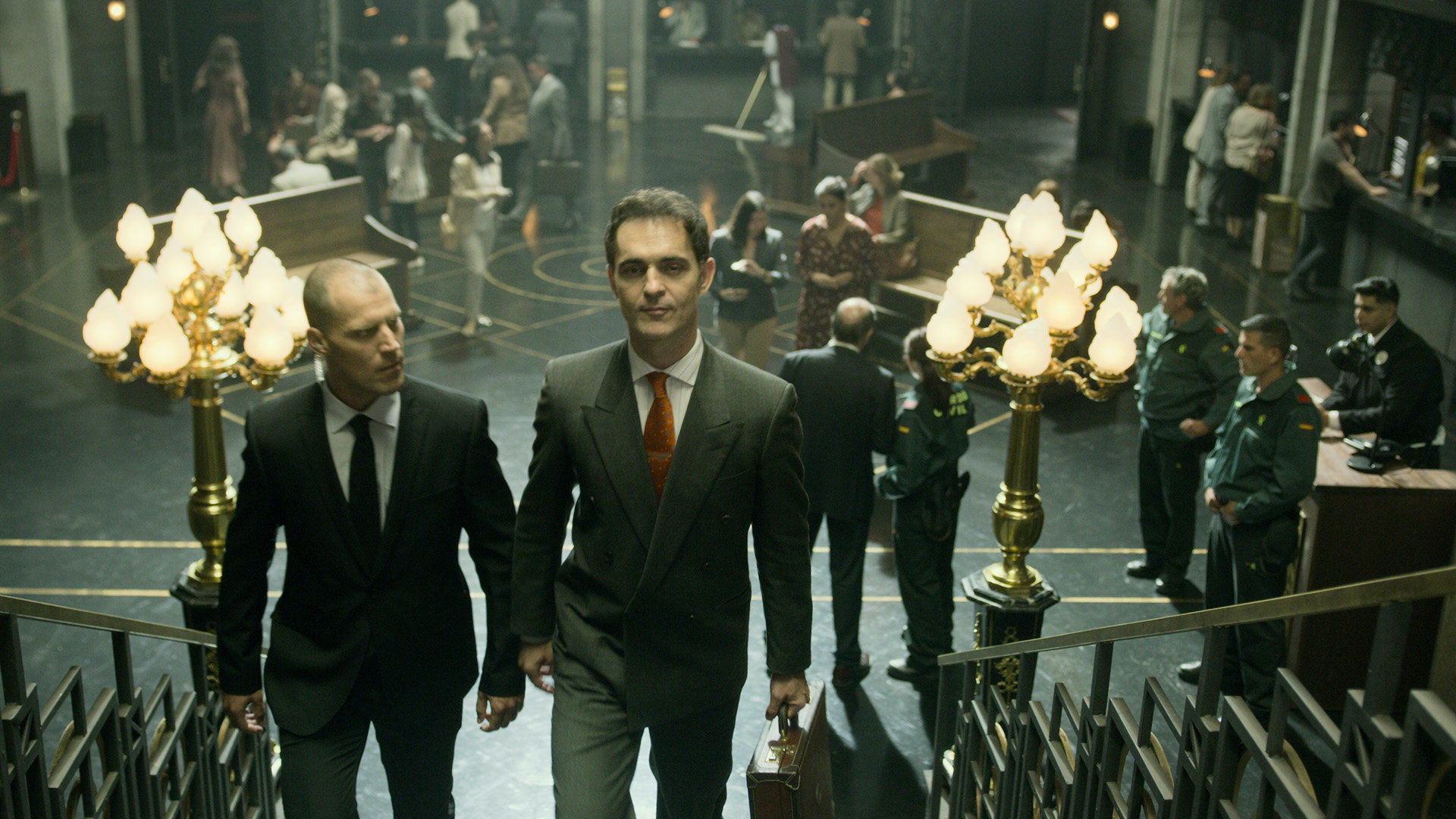 Бумажный дом 4 сезон 4 серия