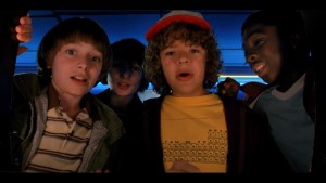 Очень странные дела 2 сезон 1 серия