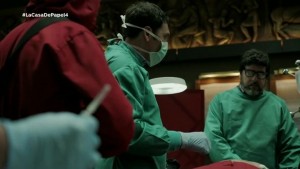 Бумажный дом 1 сезон 4 серия