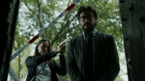 Бумажный дом 1 сезон 13 серия