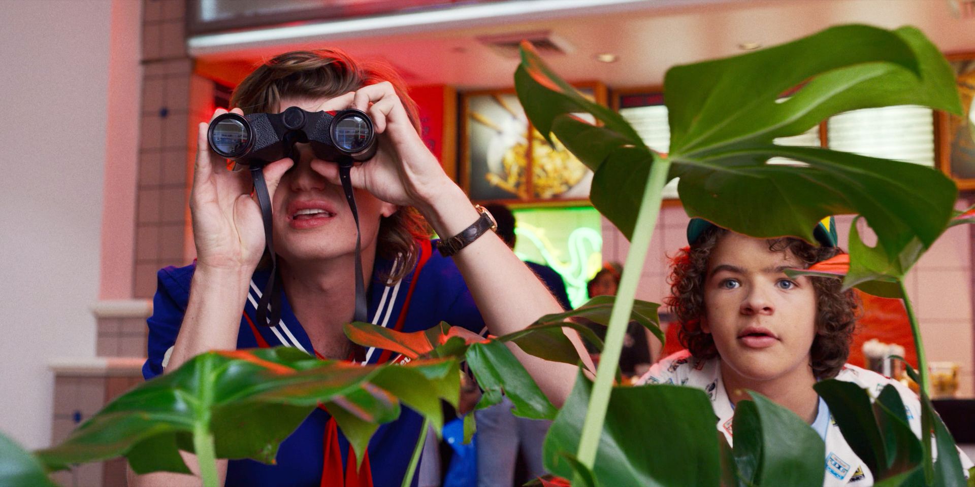 Очень странные дела 3 сезон 3 серия Очень странные дела 3 сезон 3 серия