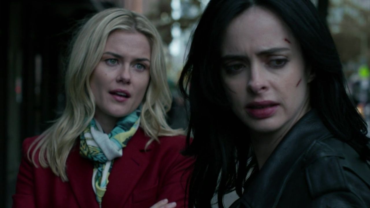 Джессика Джонс 4 серия Джессика Джонс 4 серия