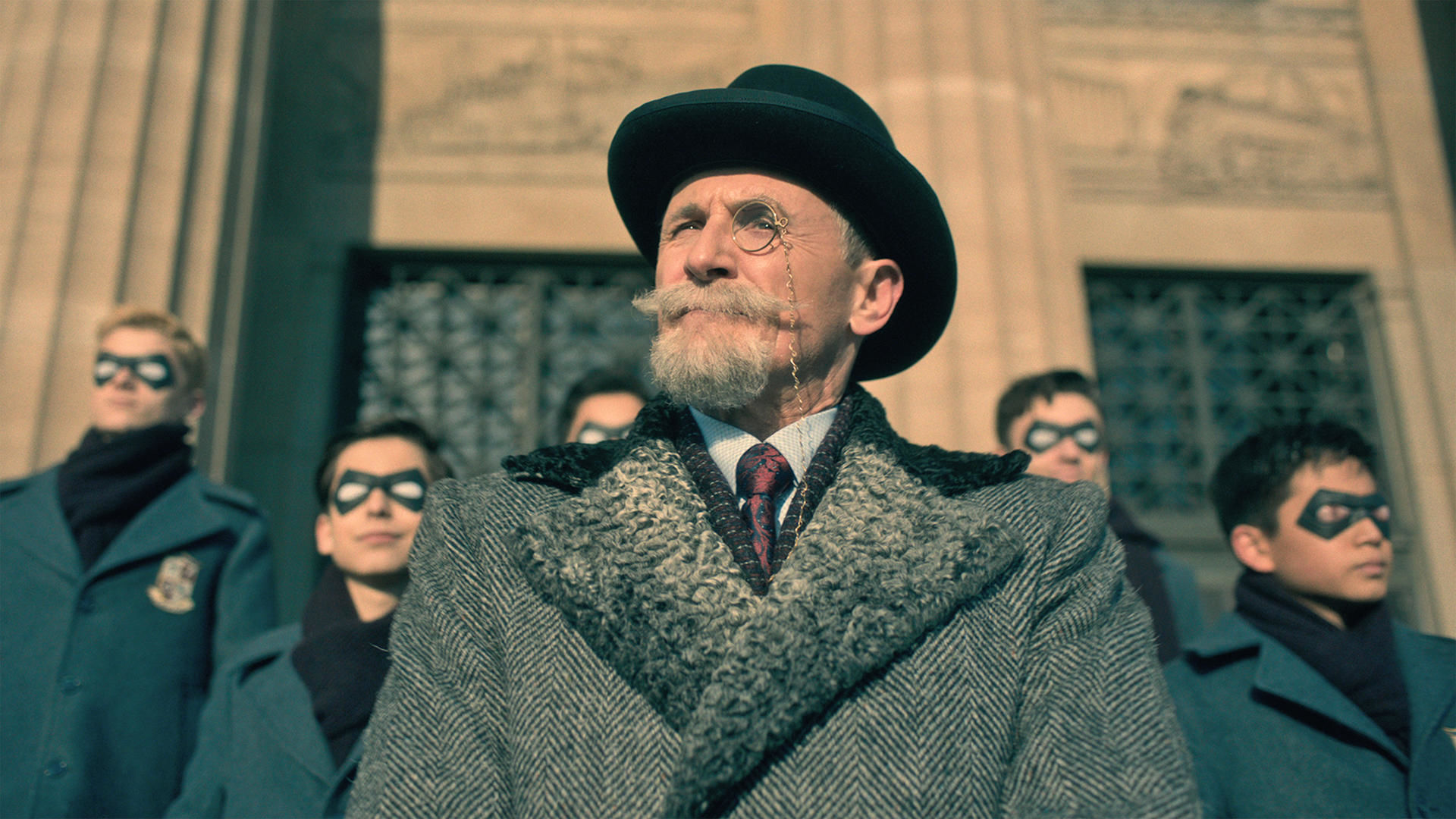 Академия «Амбрелла» 1 серия