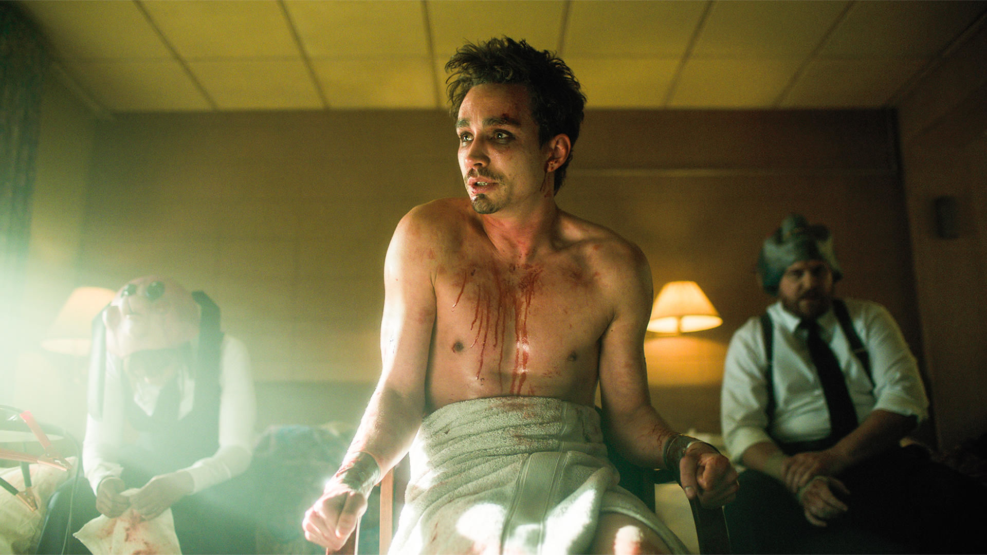 Академия «Амбрелла» 4 серия