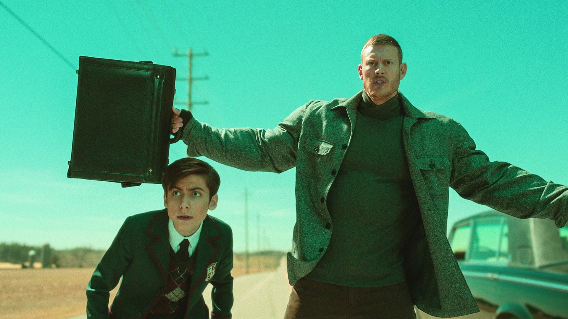 Академия «Амбрелла» 5 серия