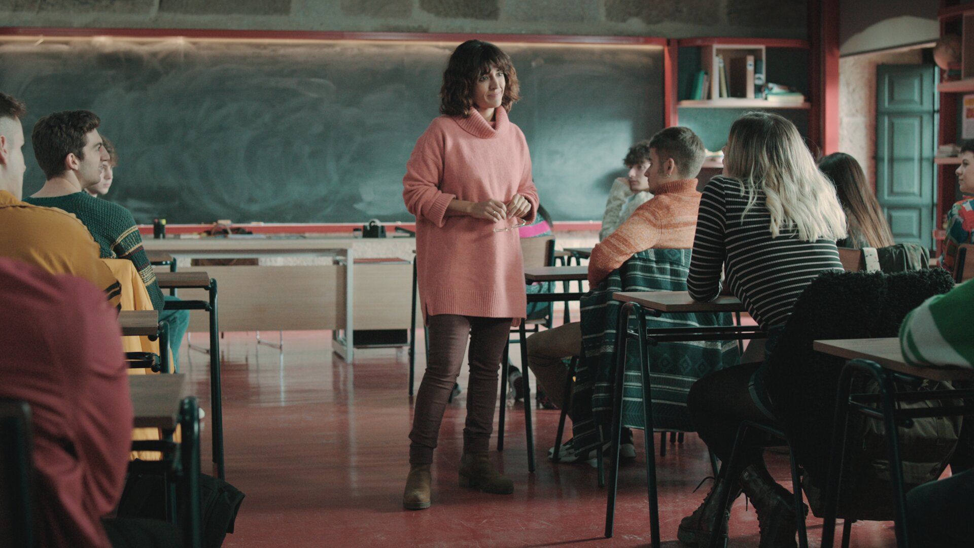 Беспорядок после тебя 2 серия