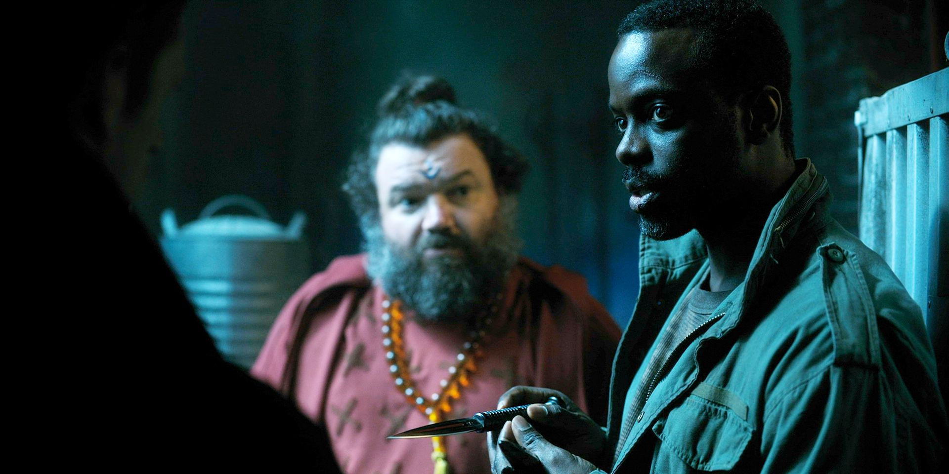 Видоизменённый углерод 3 серия