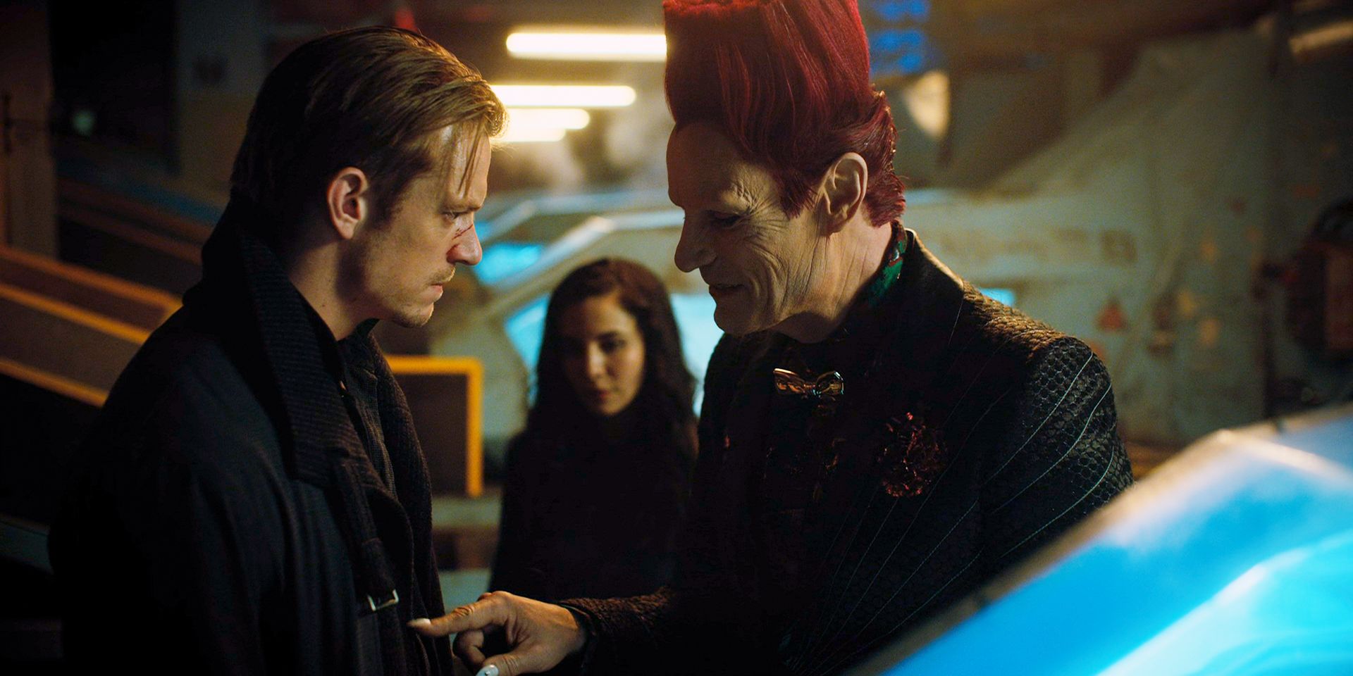 Видоизменённый углерод 5 серия