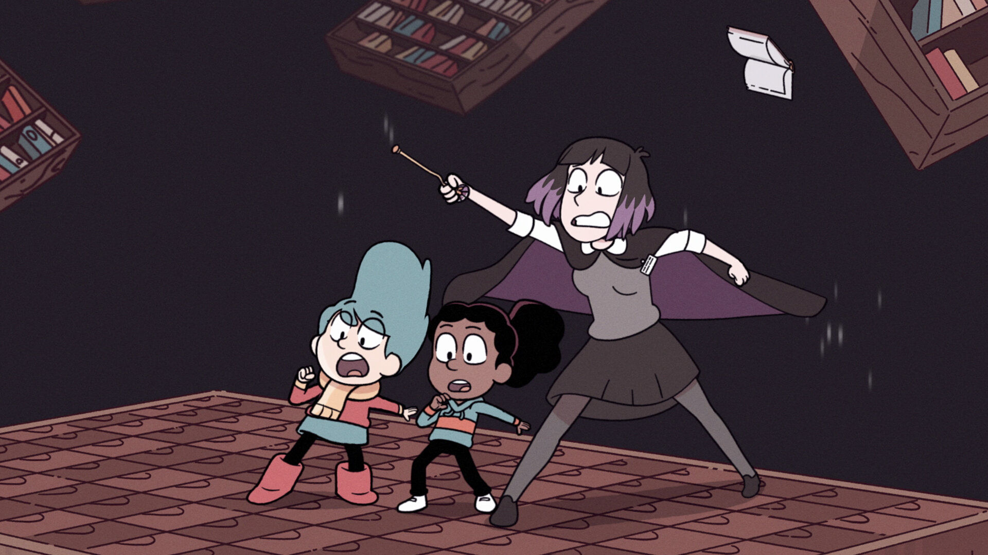 Хильда 2 сезон 3 серия Хильда 2 сезон 3 серия