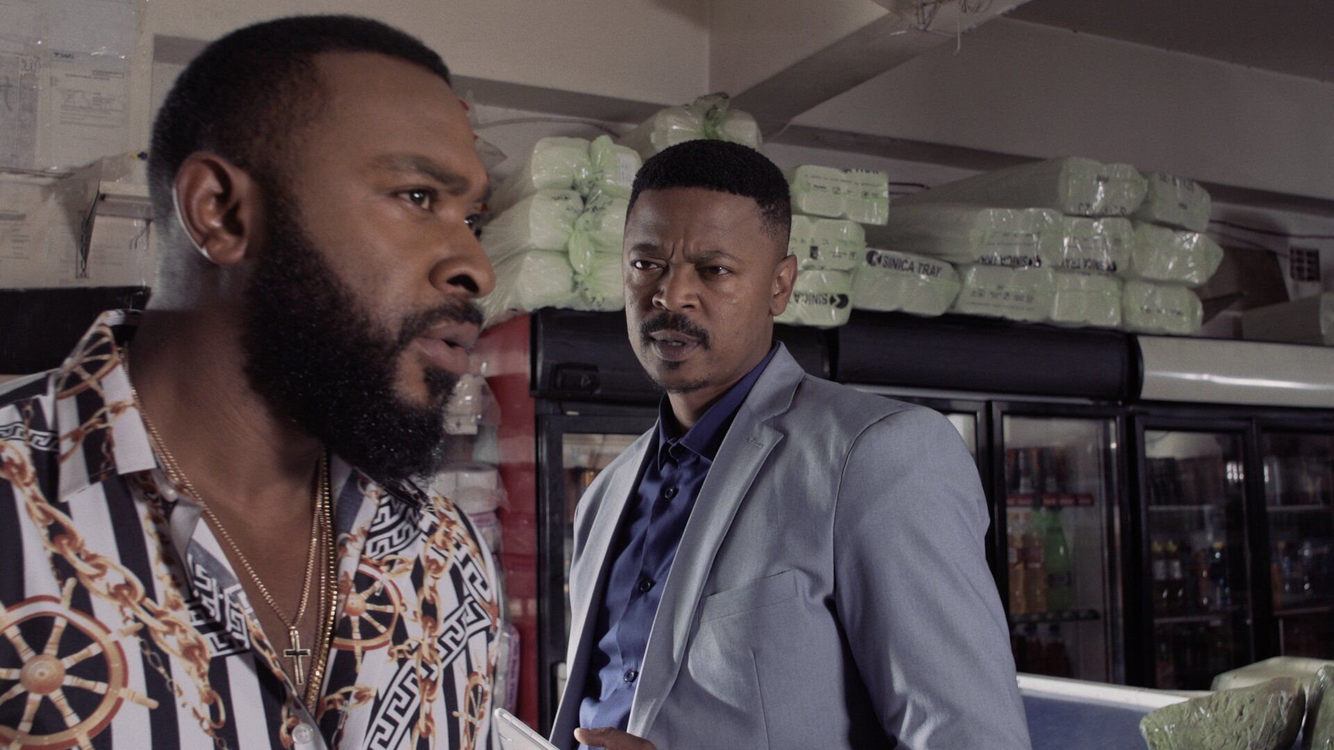 Короли Йоханнесбурга 6 серия