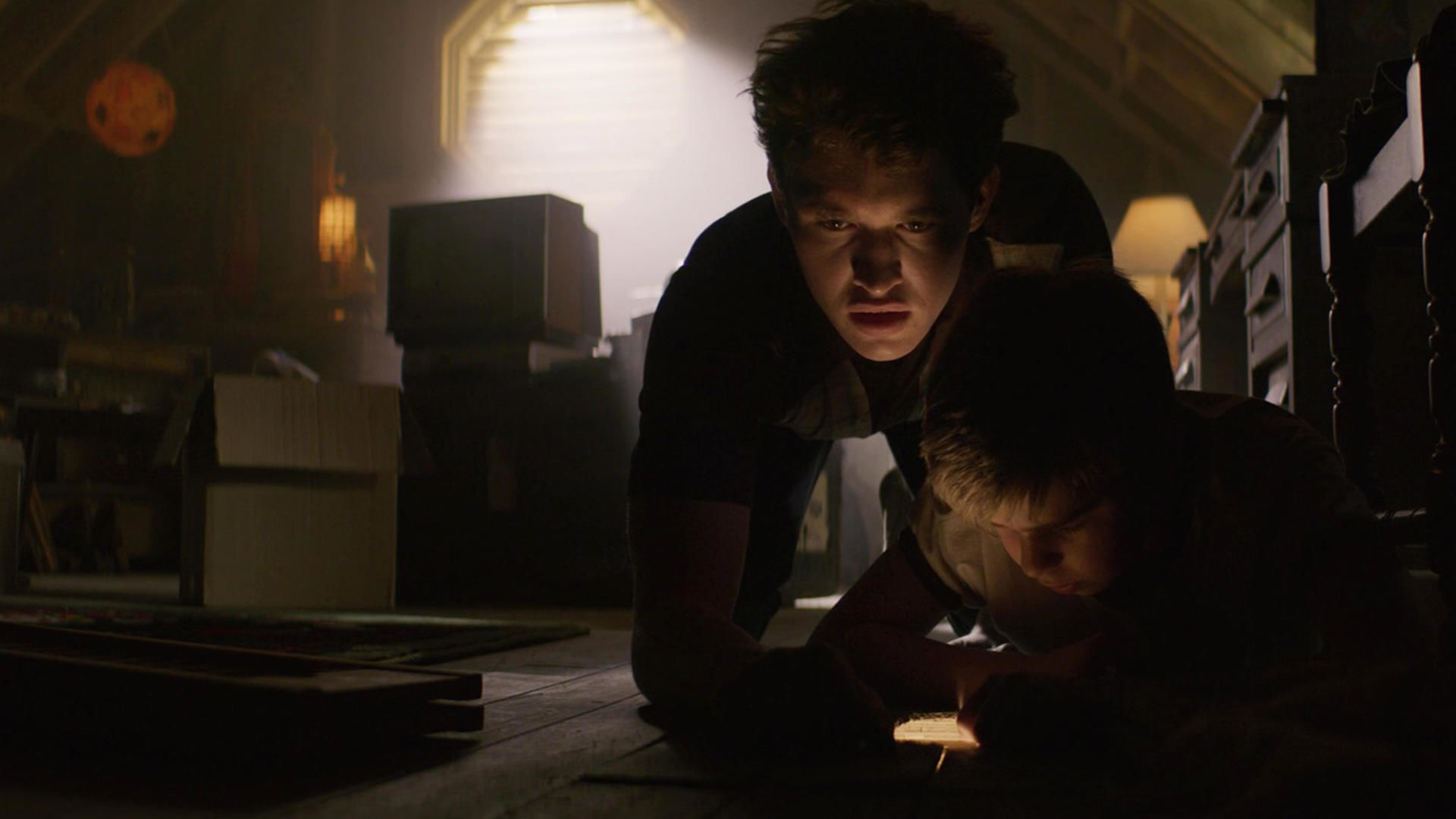 Братья Харди 1 серия