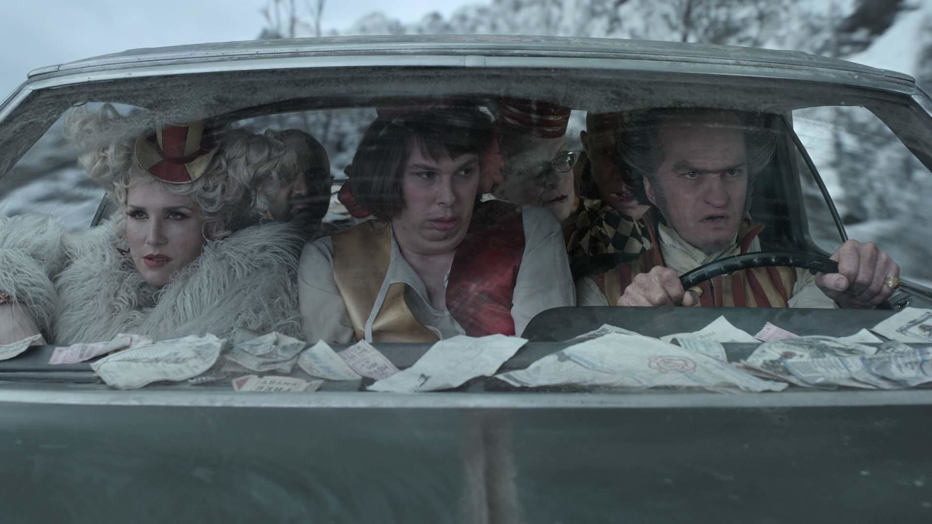 Лемони Сникет: 33 несчастья 3 сезон 1 серия Лемони Сникет: 33 несчастья 3 сезон 1 серия