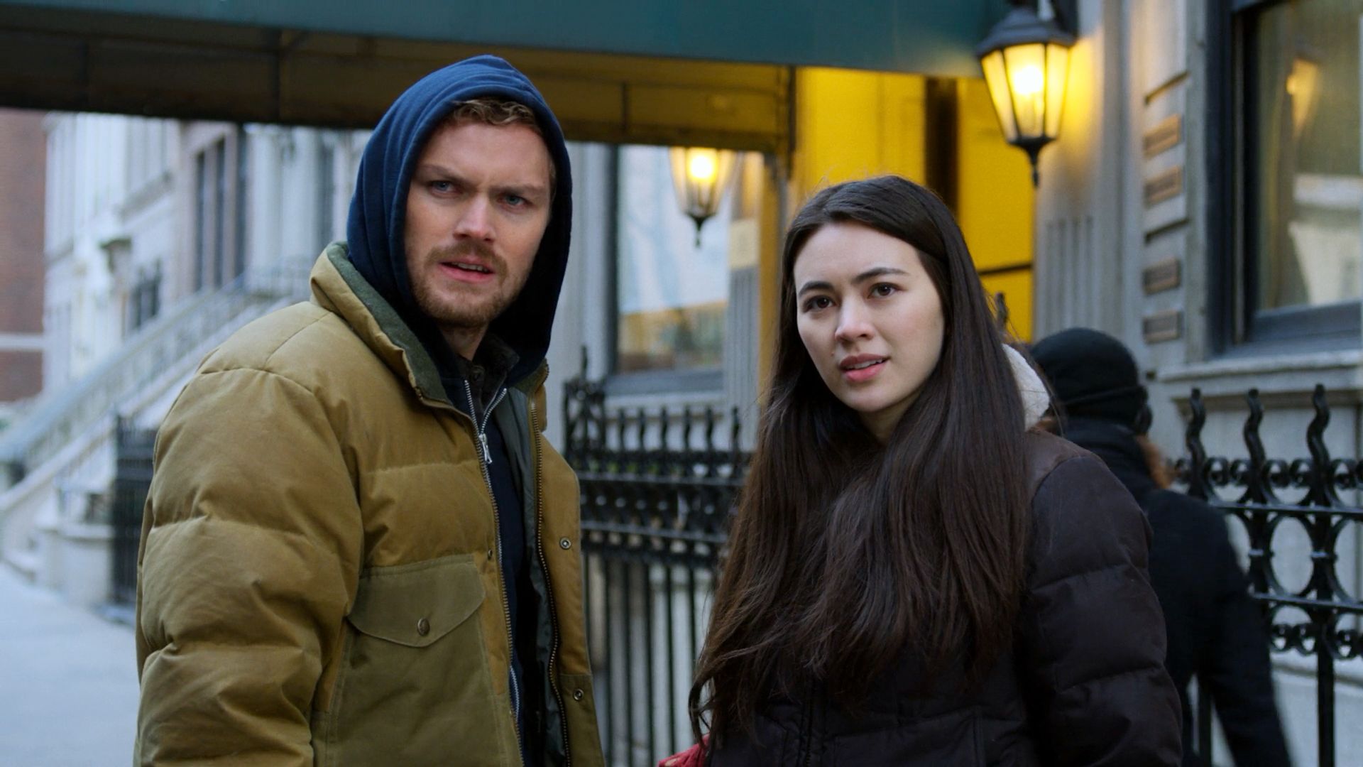 Железный кулак 2 сезон 4 серия Железный кулак 2 сезон 4 серия