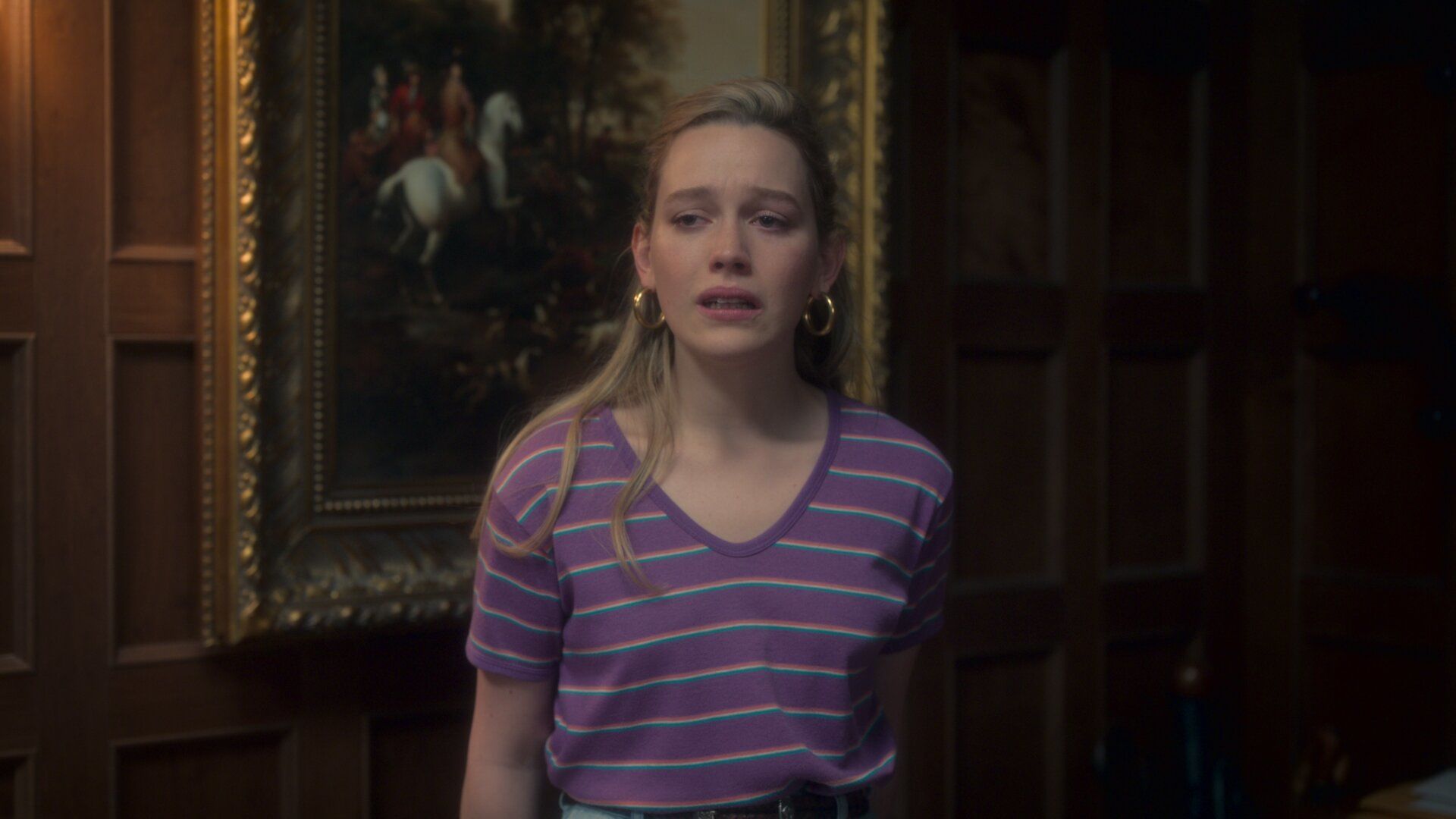 Призраки усадьбы Блай 4 серия