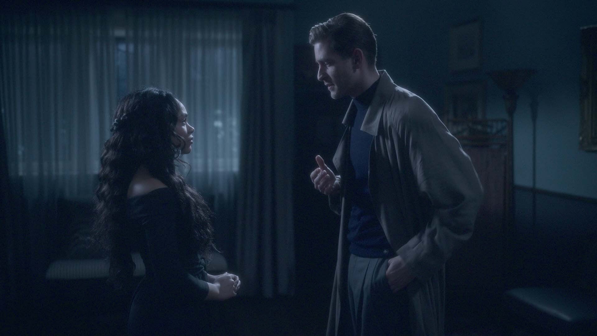 Призраки усадьбы Блай 7 серия