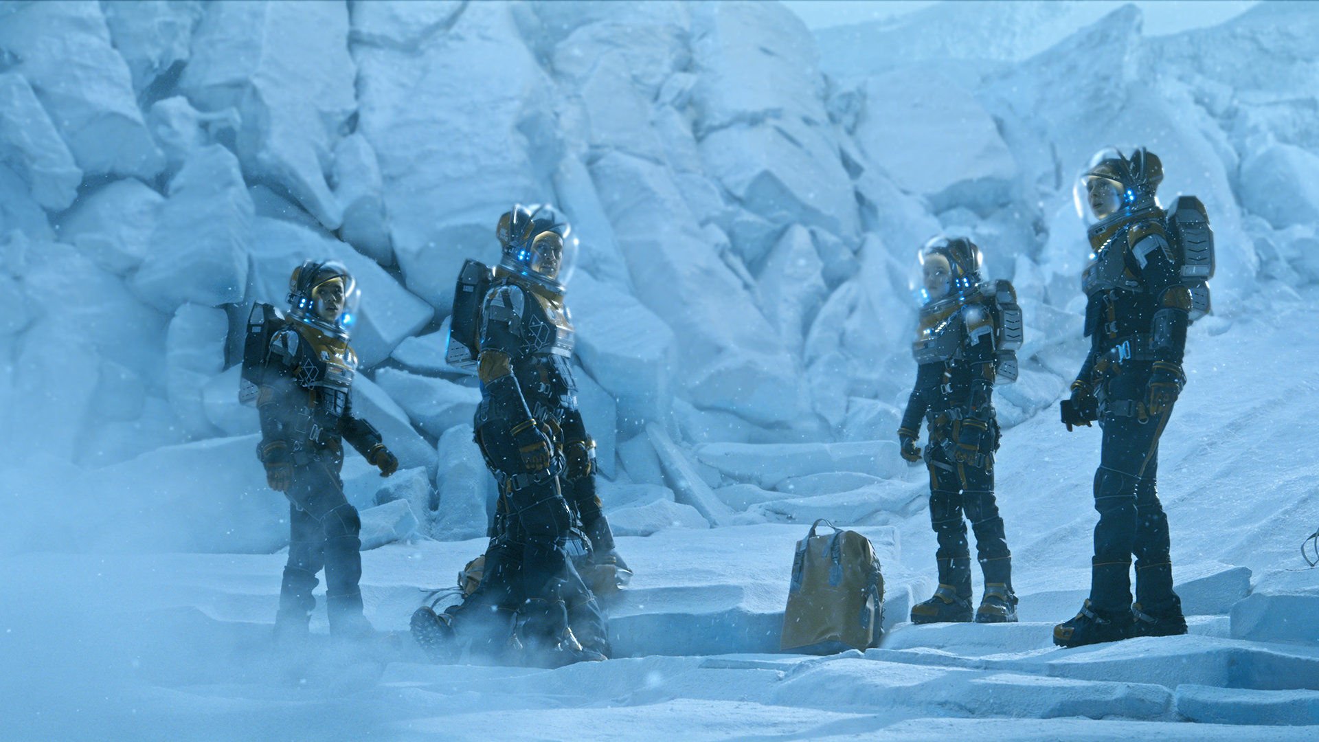 Затерянные в космосе 1 серия Затерянные в космосе 1 серия