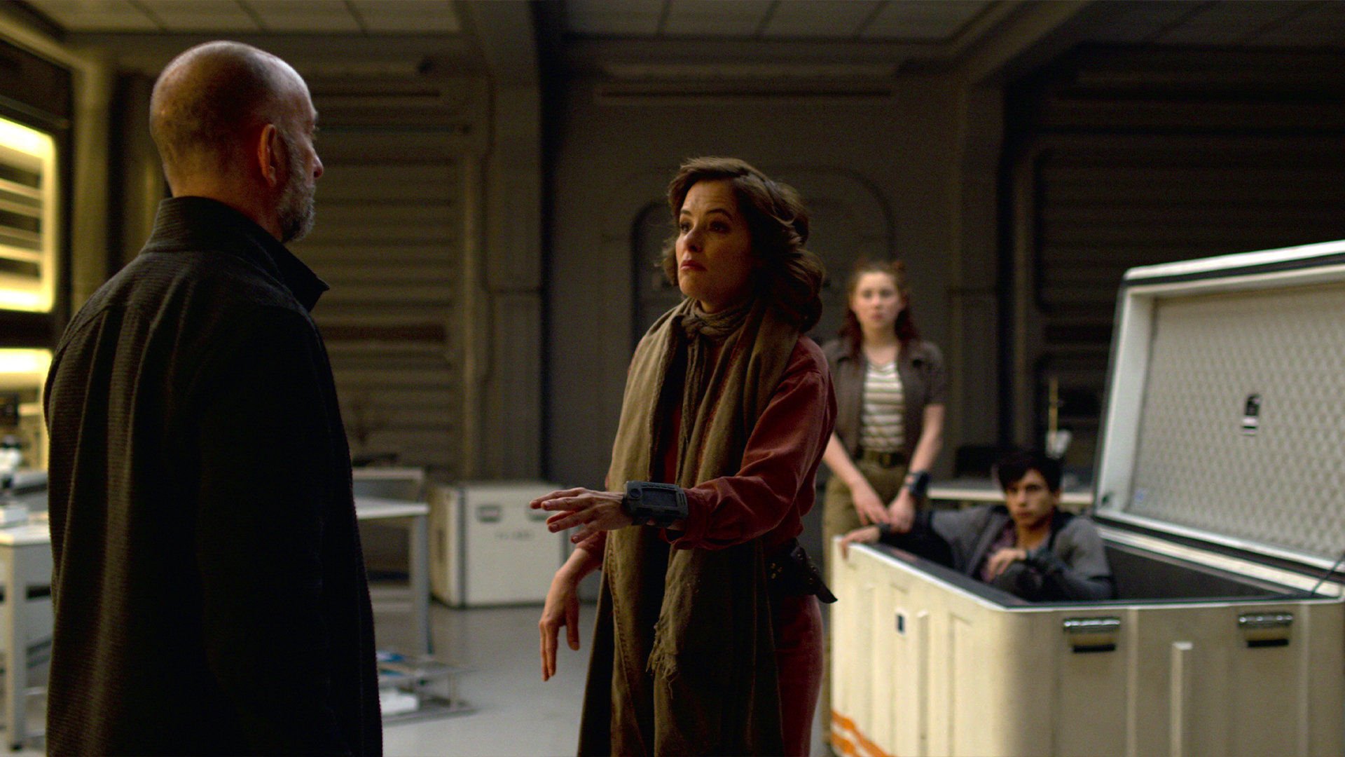 Затерянные в космосе 2 сезон 6 серия Затерянные в космосе 2 сезон 6 серия