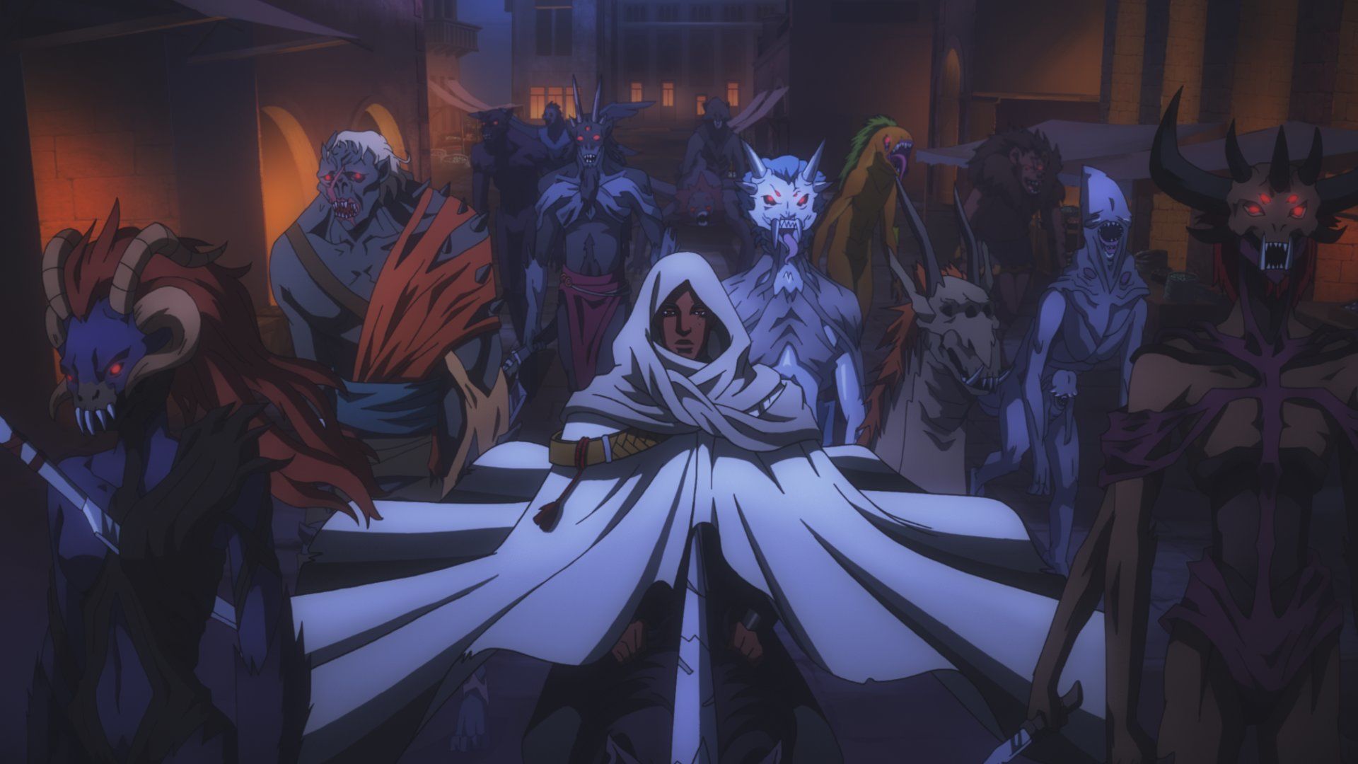 Кастлвания 3 сезон 2 серия