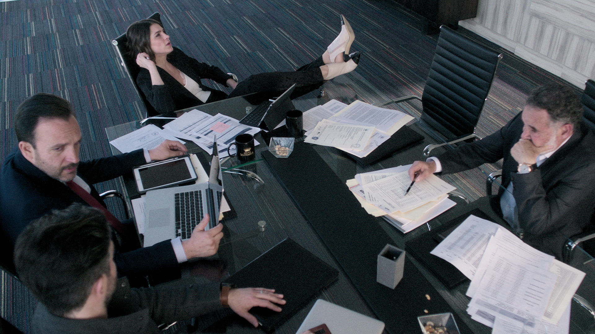 Монархиня 7 серия