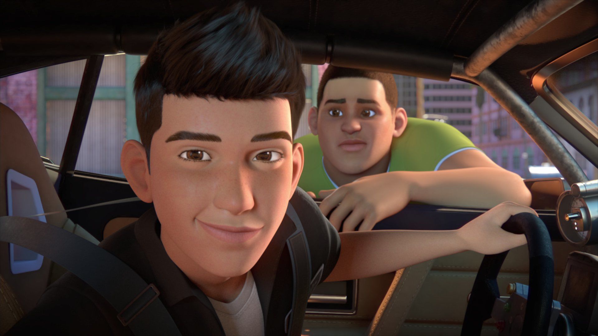 Форсаж: Шпионские гонки 1 серия