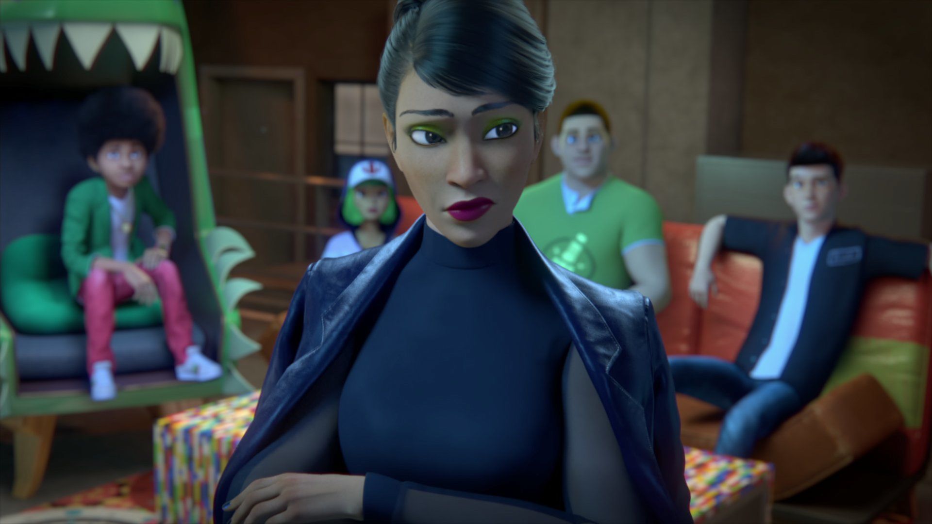 Форсаж: Шпионские гонки 4 серия