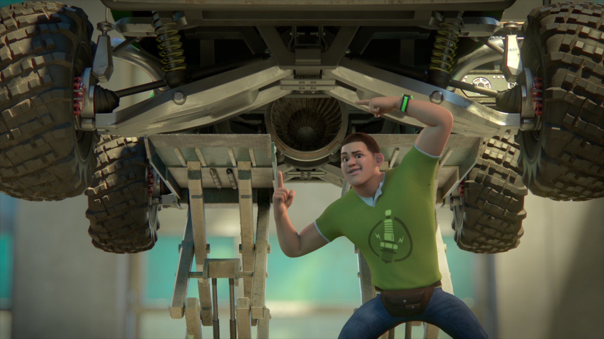 Форсаж: Шпионские гонки 5 серия