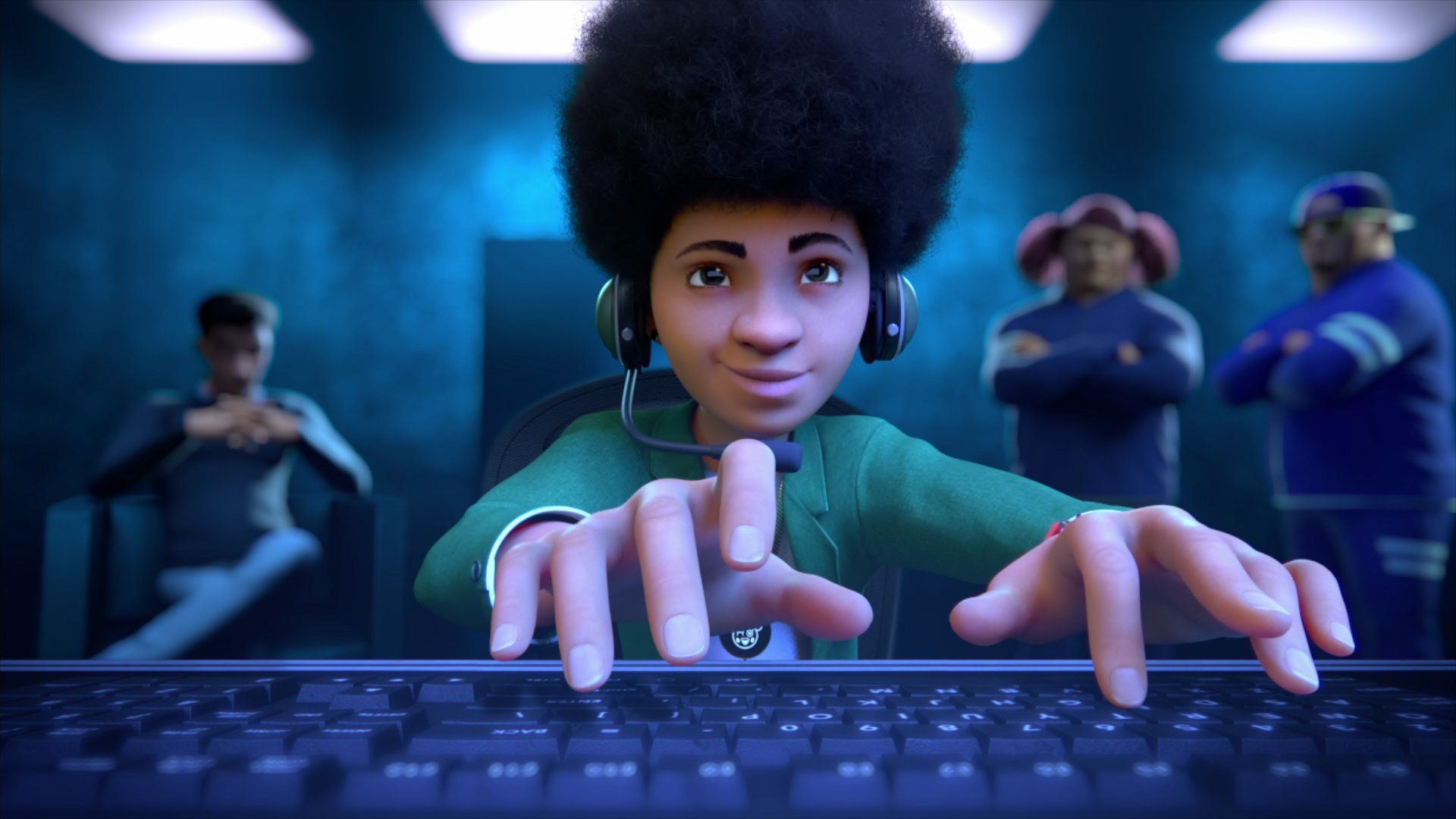 Форсаж: Шпионские гонки 6 серия