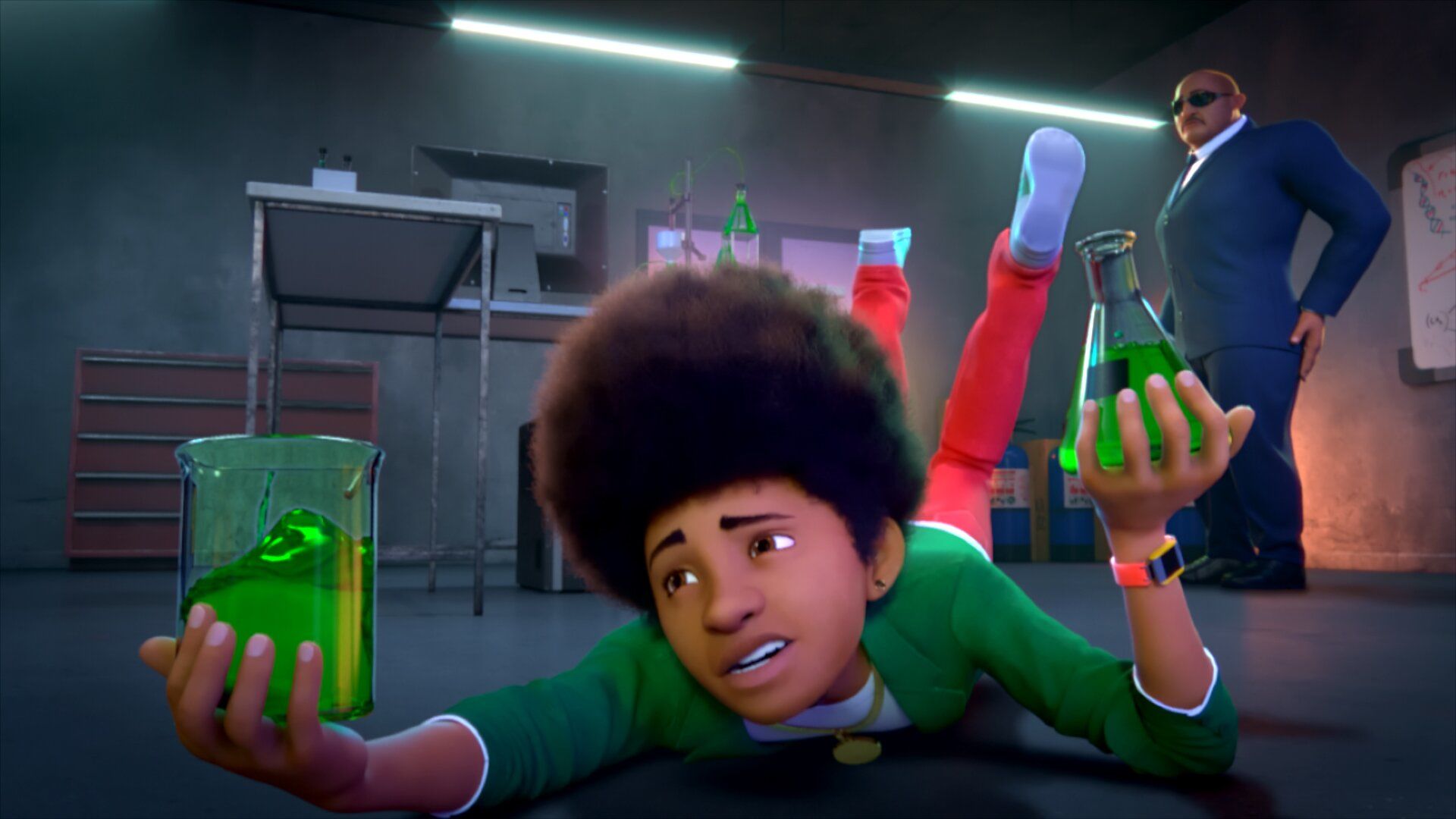 Форсаж: Шпионские гонки 2 сезон 4 серия