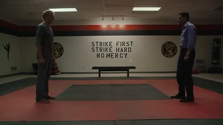 Кобра Кай 2 серия Кобра Кай 2 серия