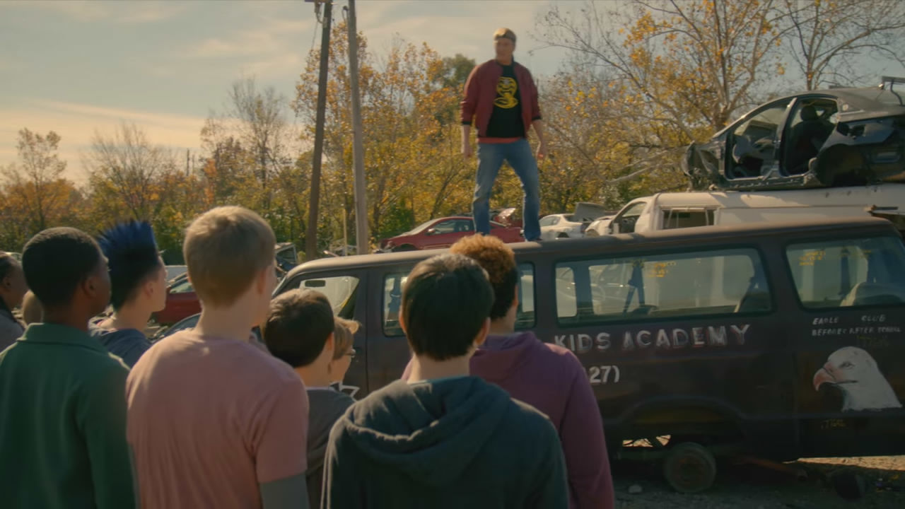 Кобра Кай 8 серия