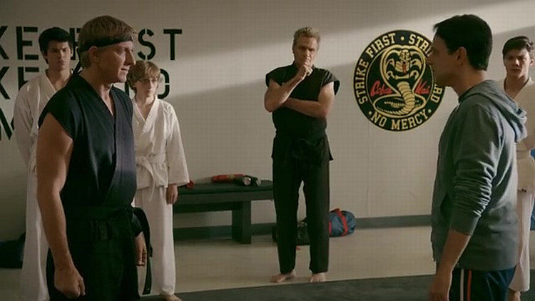 Кобра Кай 2 сезон 5 серия