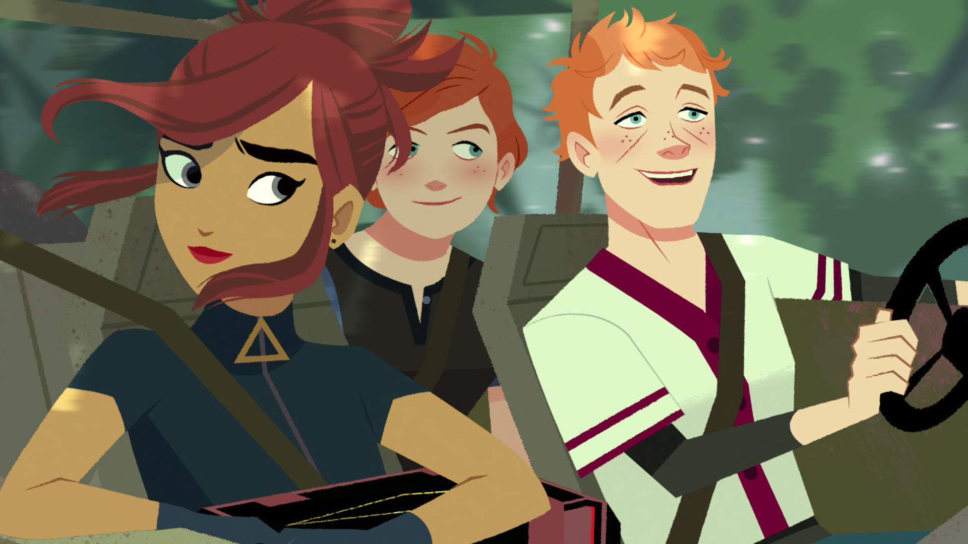 Кармен Сандиего 3 серия Кармен Сандиего 3 серия