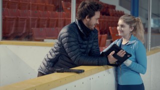 Цепляясь за лёд 1 сезон 2 серия