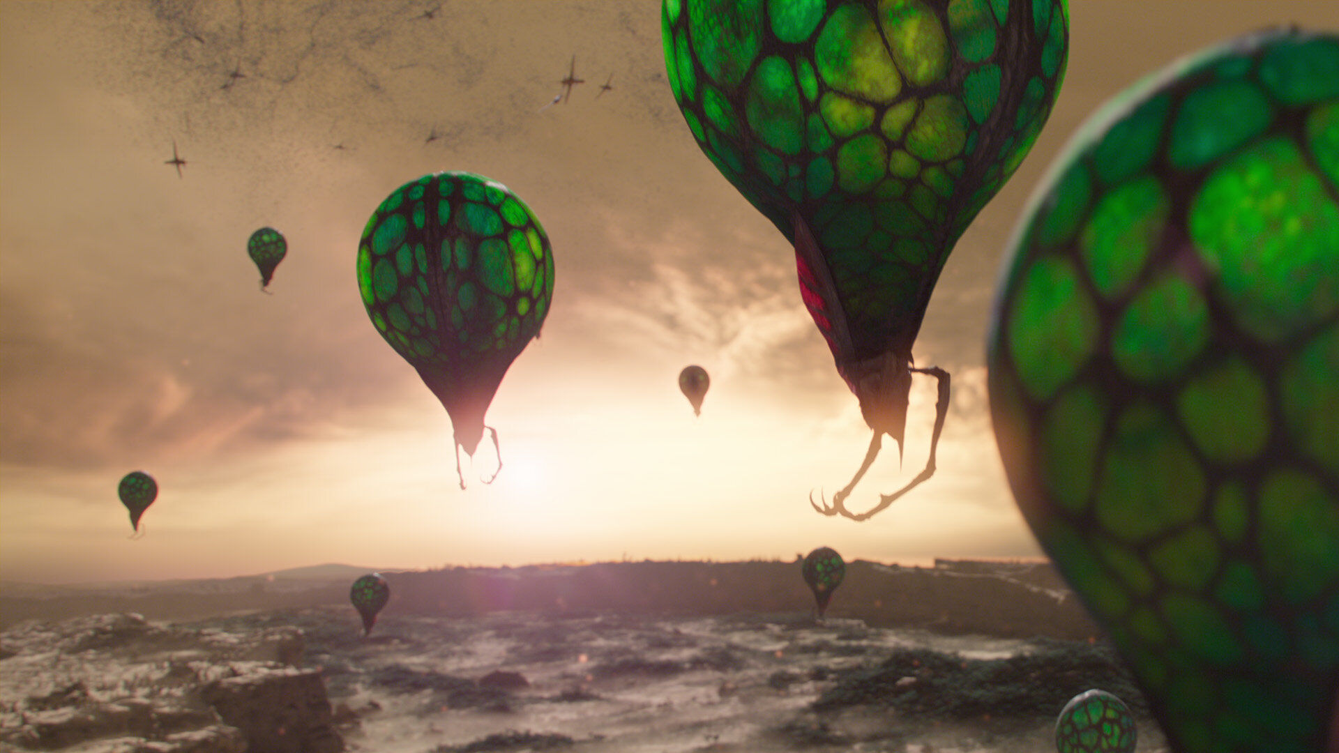 Инопланетные миры 1 серия Инопланетные миры 1 серия