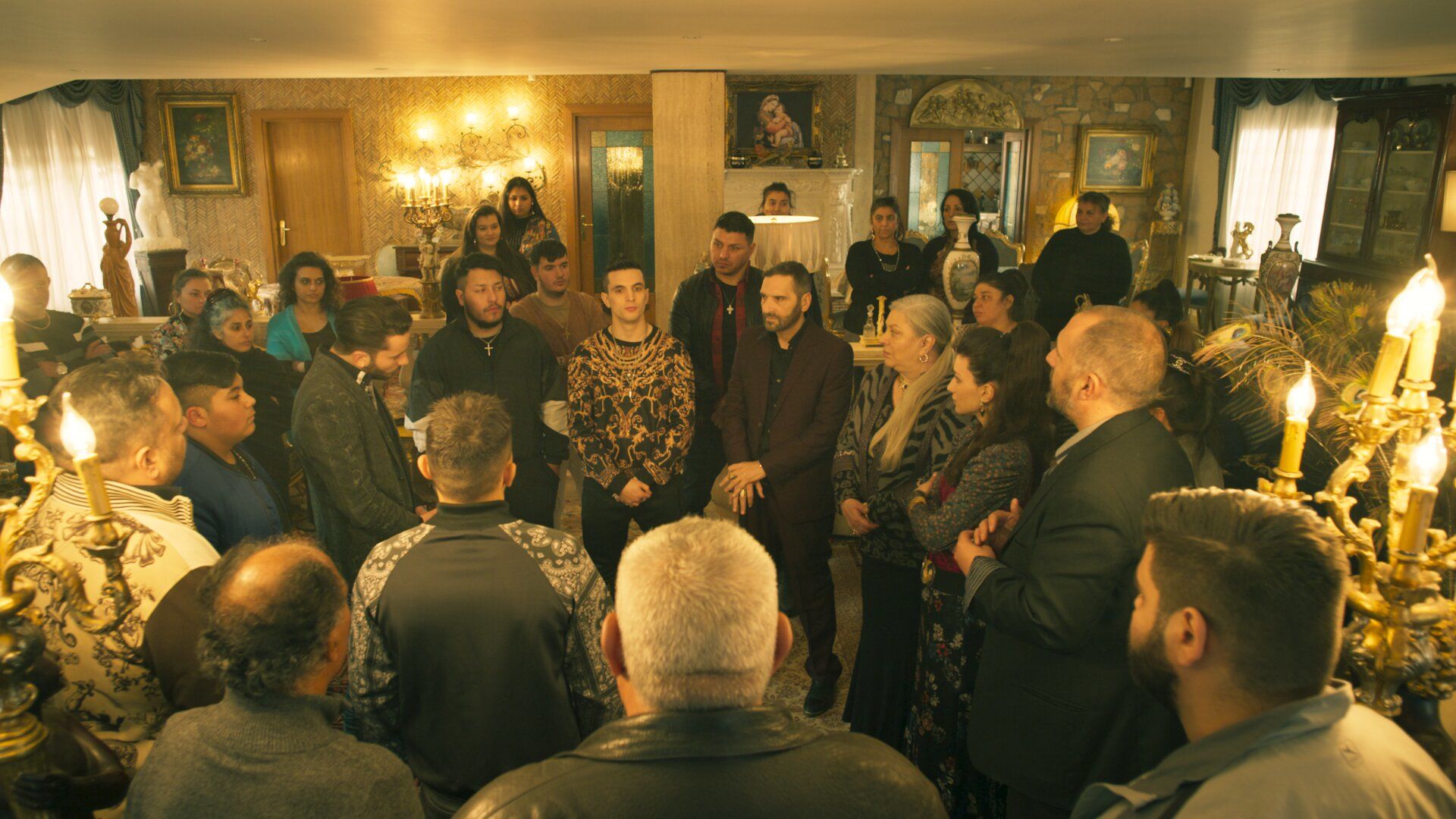 Субура 3 сезон 4 серия