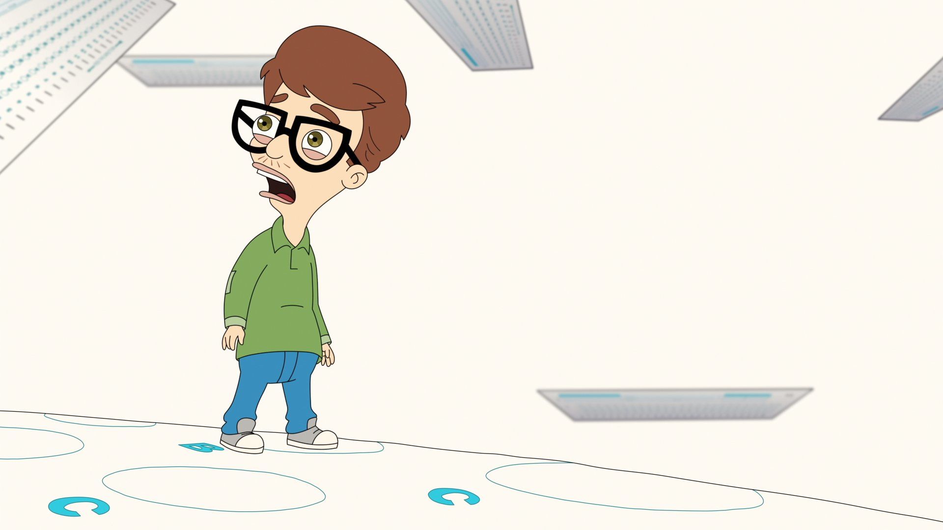 Большой рот 3 сезон 8 серия Большой рот 3 сезон 8 серия