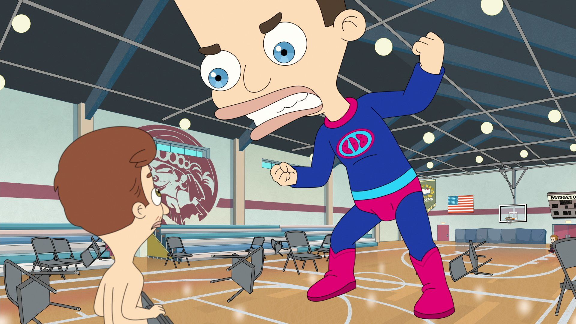 Большой рот 3 сезон 10 серия Большой рот 3 сезон 10 серия