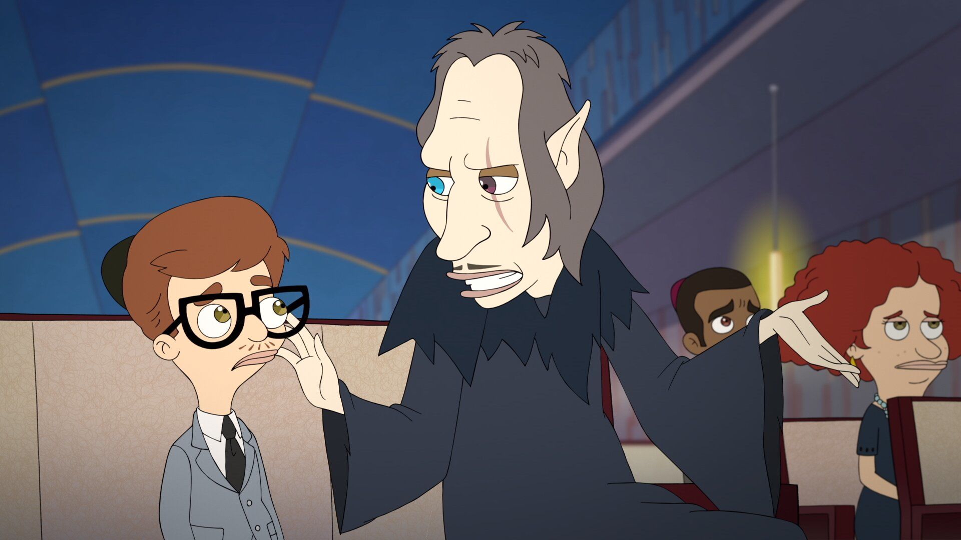 Большой рот 4 сезон 8 серия Большой рот 4 сезон 8 серия